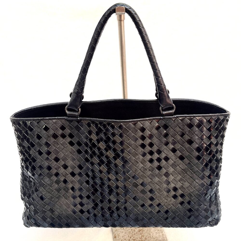 Bottega Veneta Intrecciato Rugiada Shopper Tote - Picture 5 of 15